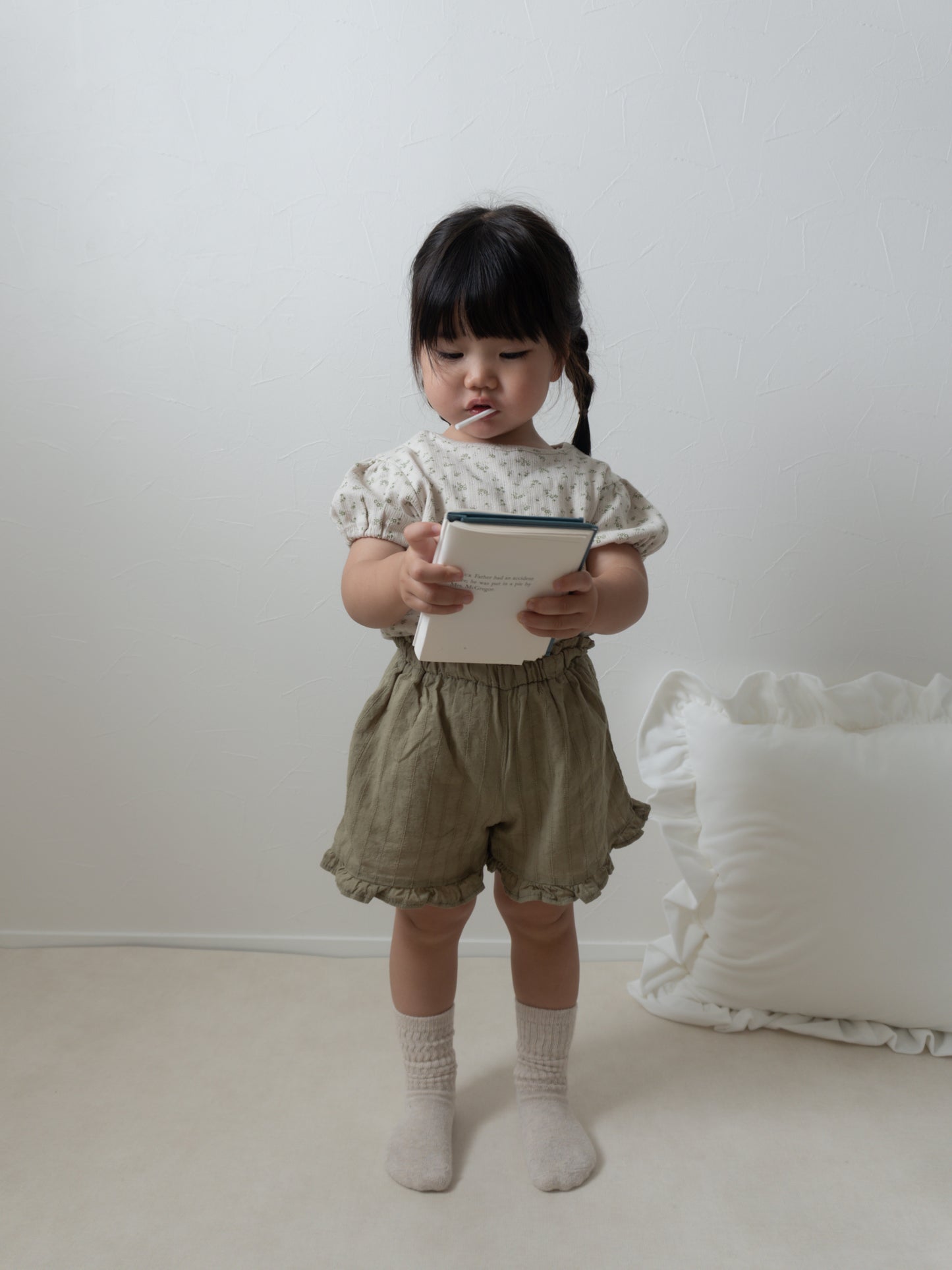 【期間限定 PRE-ODER】16.Frill Shorts