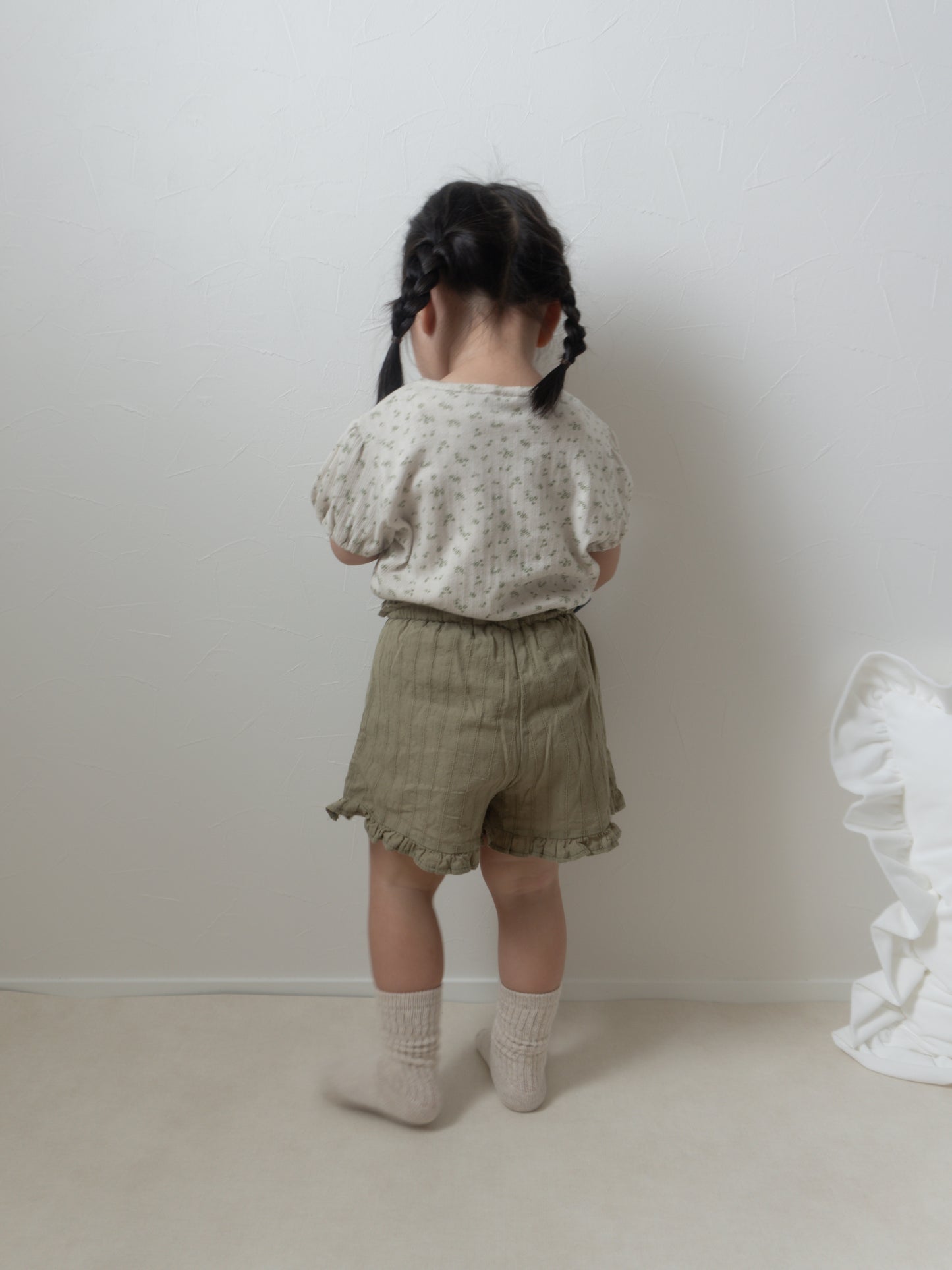 【期間限定 PRE-ODER】16.Frill Shorts