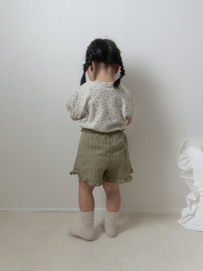 【期間限定 PRE-ODER】16.Frill Shorts