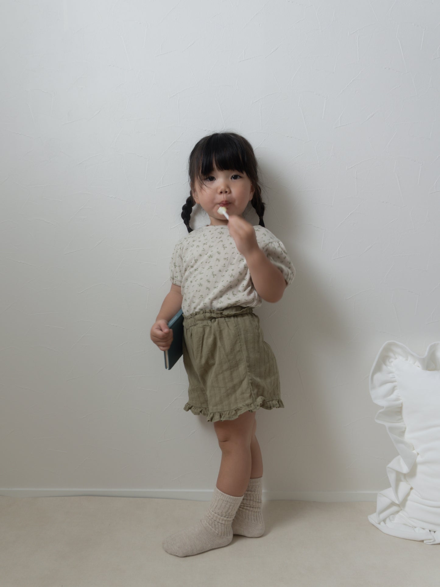 【期間限定 PRE-ODER】16.Frill Shorts