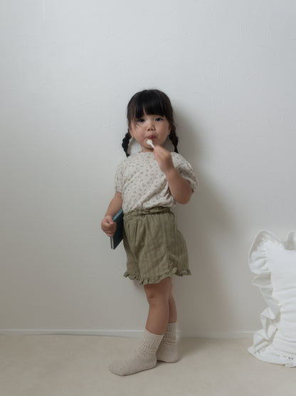 【期間限定 PRE-ODER】16.Frill Shorts