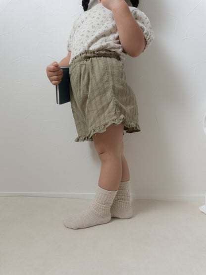 【期間限定 PRE-ODER】16.Frill Shorts