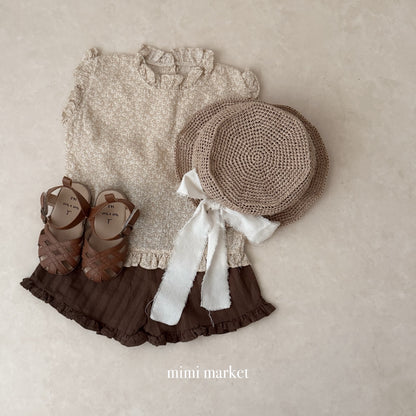 【期間限定 PRE-ODER】16.Frill Shorts