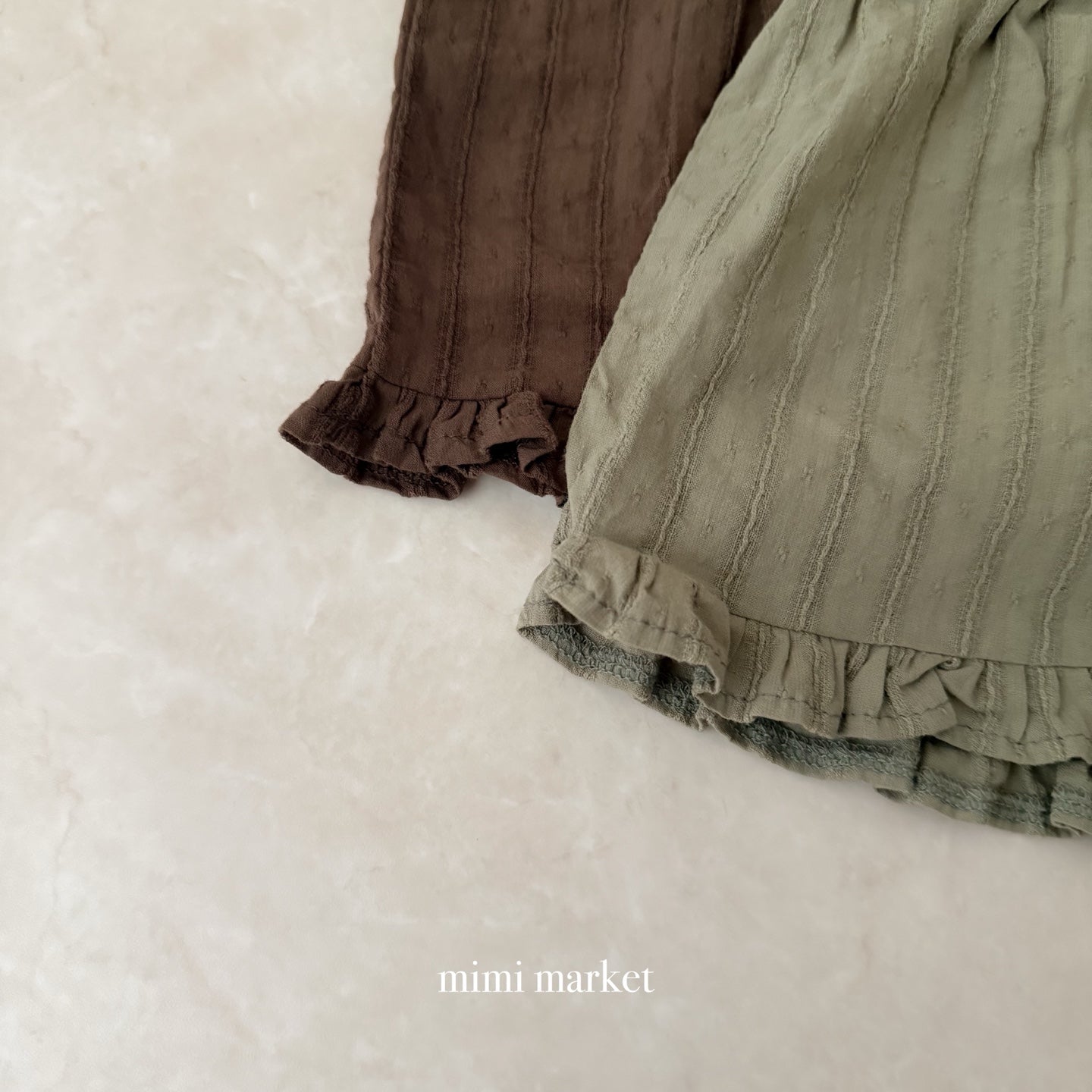 【期間限定 PRE-ODER】16.Frill Shorts