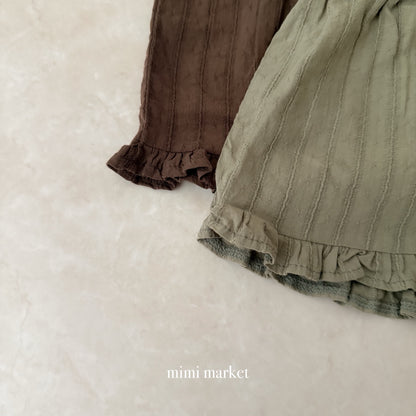 【期間限定 PRE-ODER】16.Frill Shorts