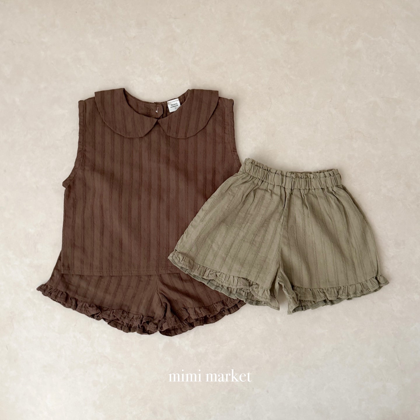 【期間限定 PRE-ODER】16.Frill Shorts