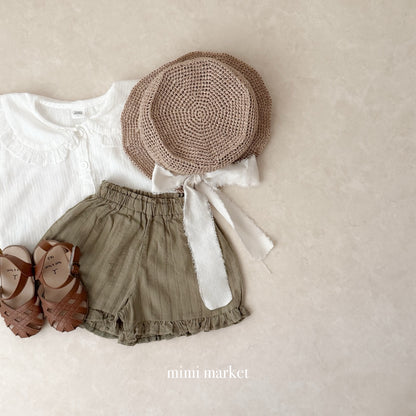 【期間限定 PRE-ODER】16.Frill Shorts