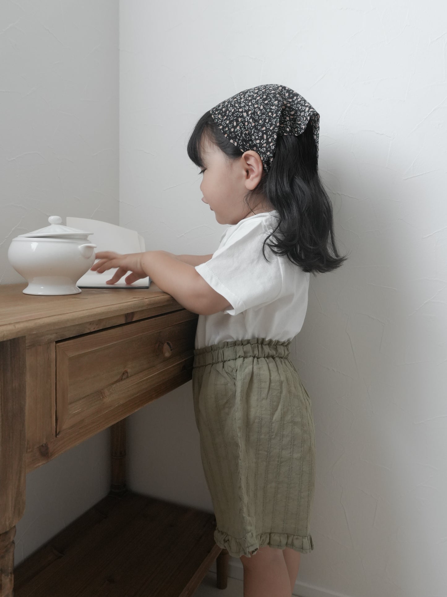 【期間限定 PRE-ODER】16.Frill Shorts