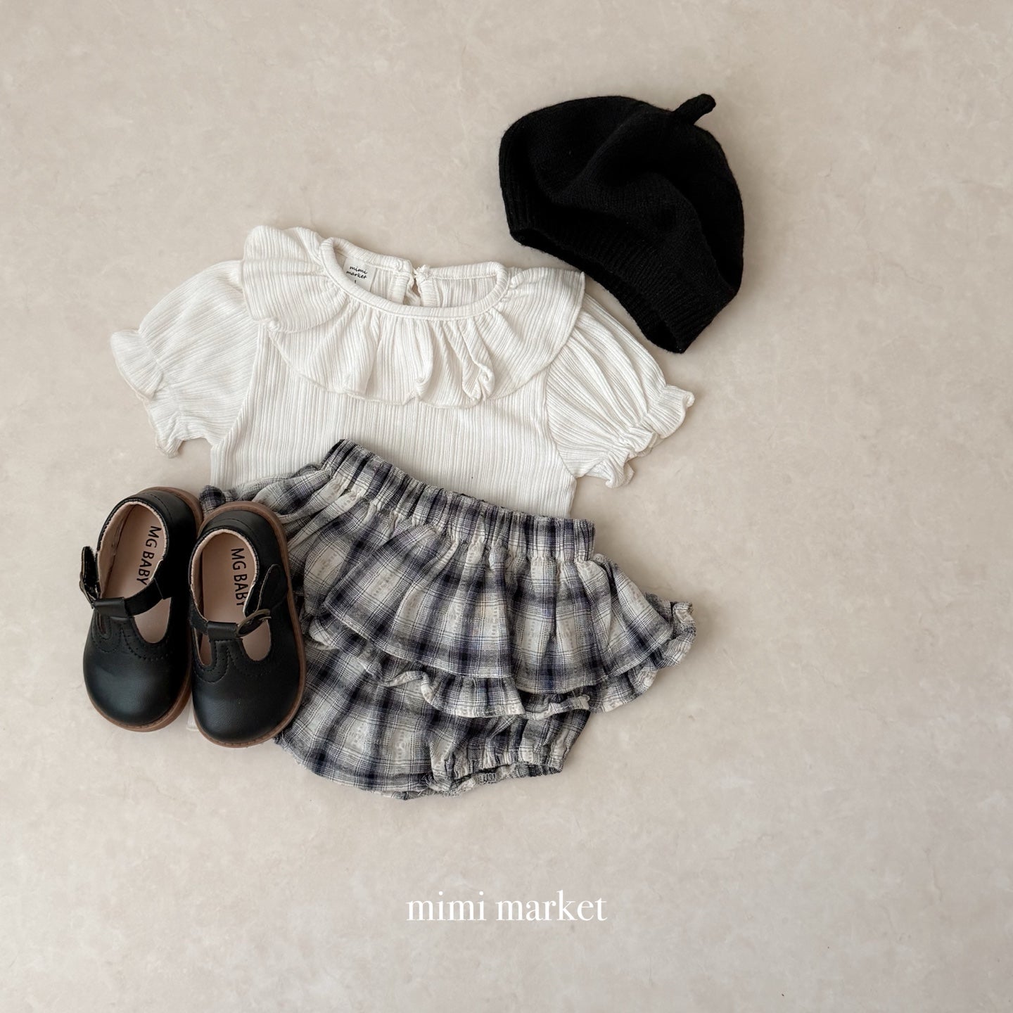 【期間限定 PRE-ODER】6.Como Collar Top