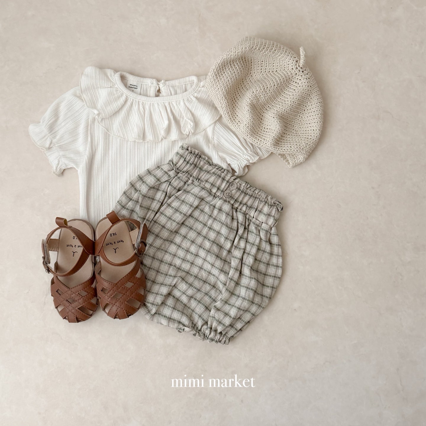 【期間限定 PRE-ODER】6.Como Collar Top