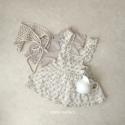 【期間限定 PRE-ODER】6.Como Collar Top