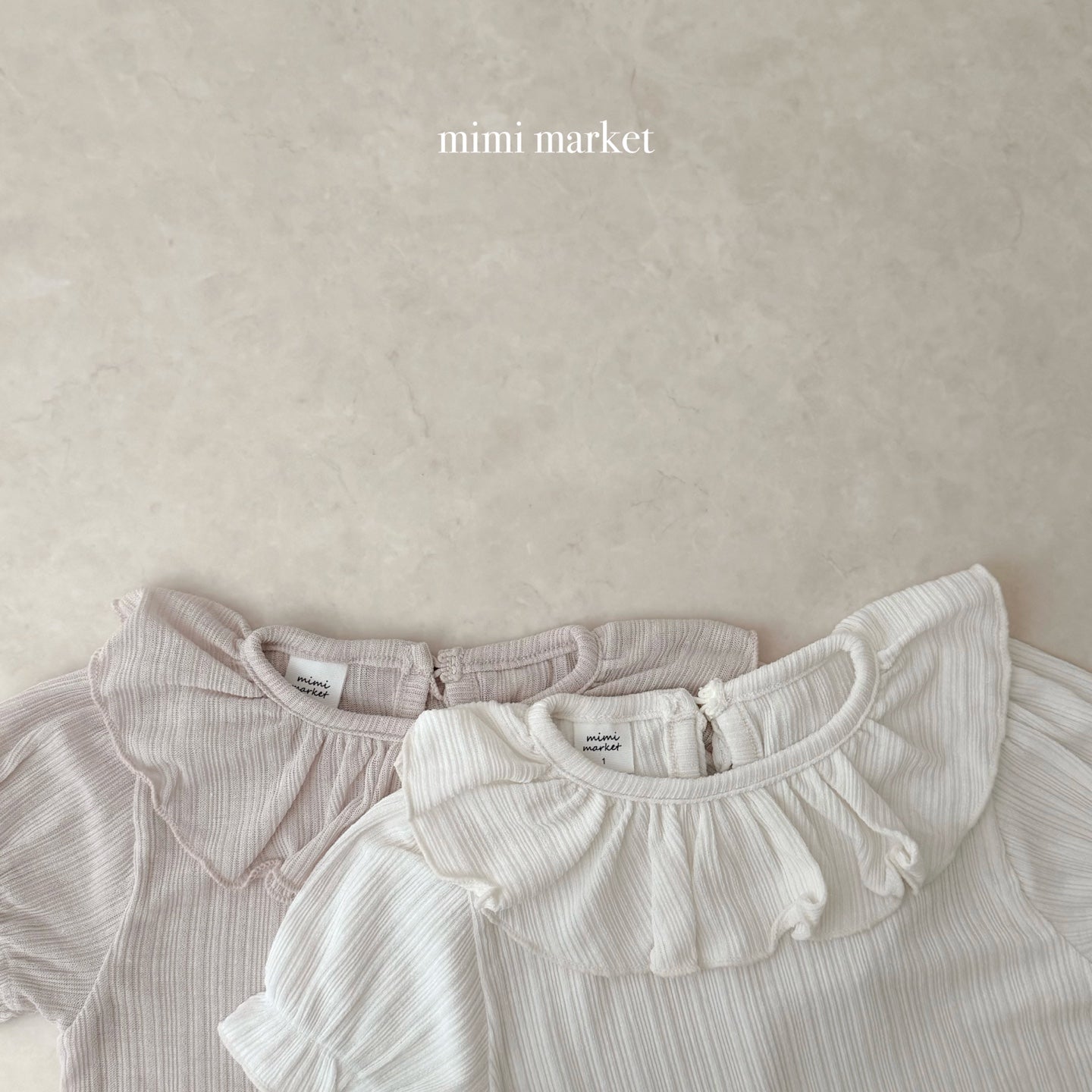 【期間限定 PRE-ODER】6.Como Collar Top