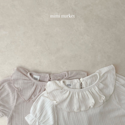 【期間限定 PRE-ODER】6.Como Collar Top