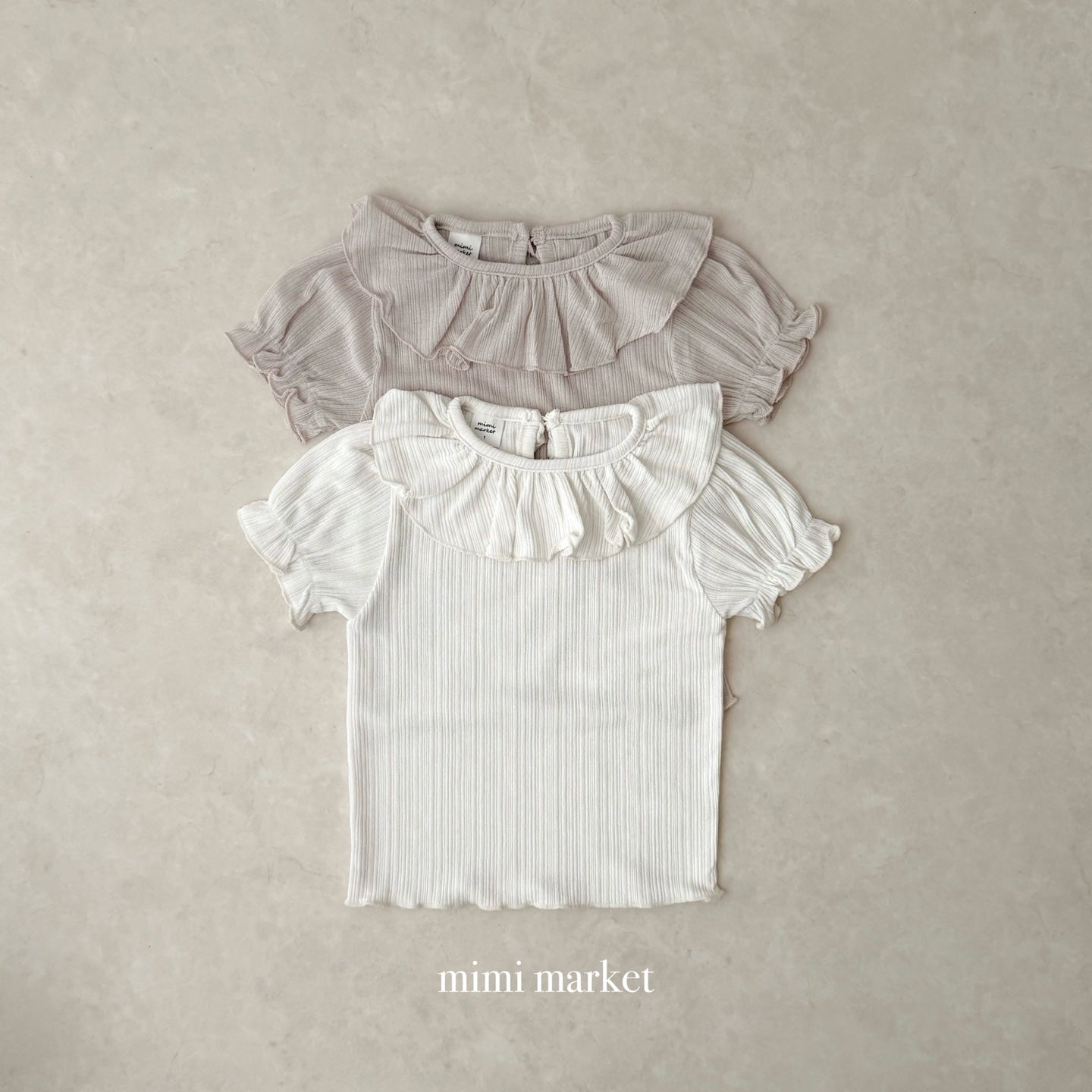 【期間限定 PRE-ODER】6.Como Collar Top