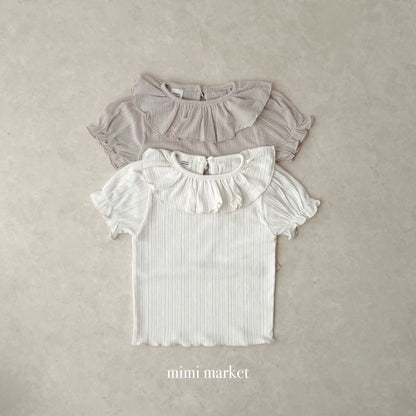 【期間限定 PRE-ODER】6.Como Collar Top
