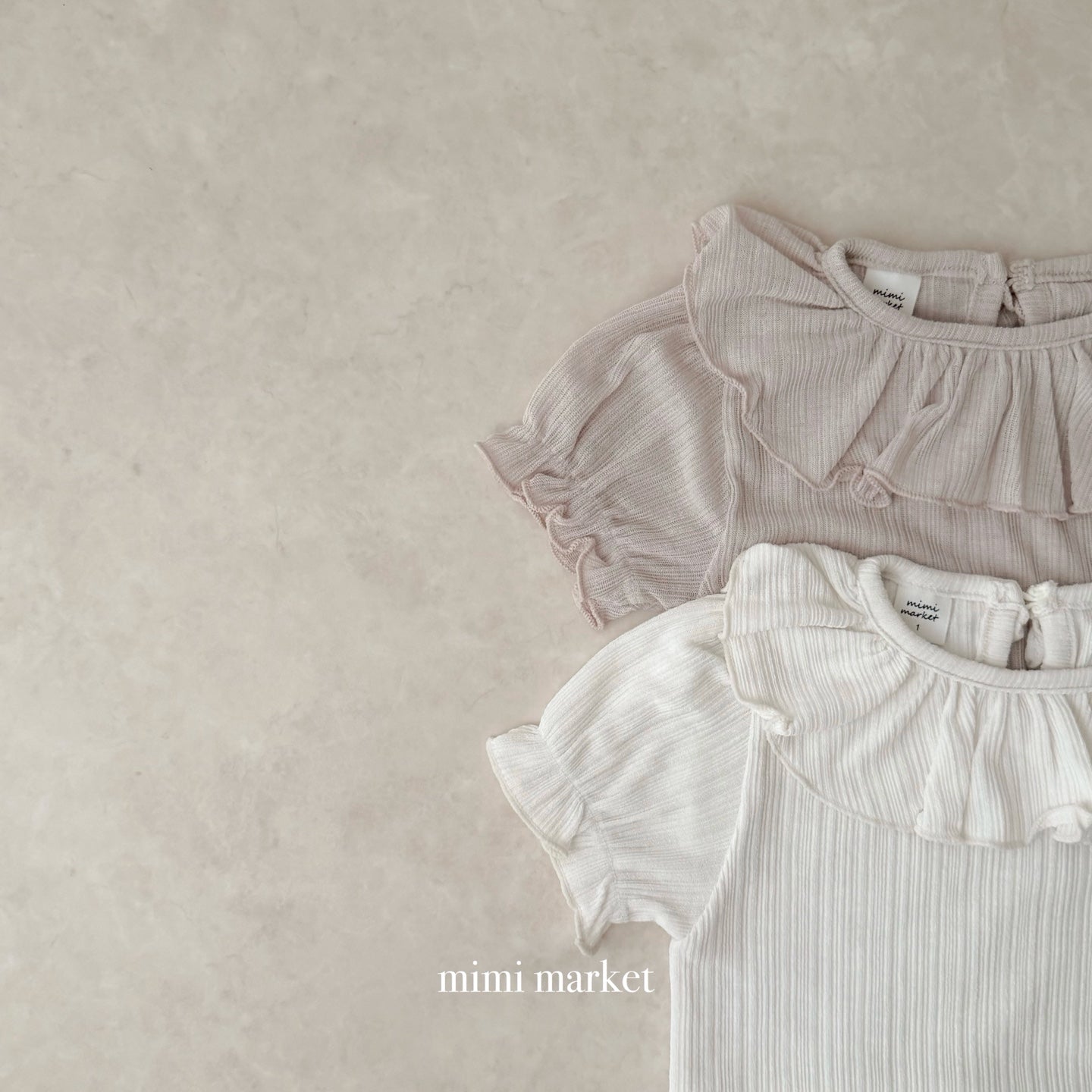 【期間限定 PRE-ODER】6.Como Collar Top