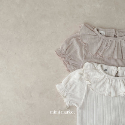 【期間限定 PRE-ODER】6.Como Collar Top