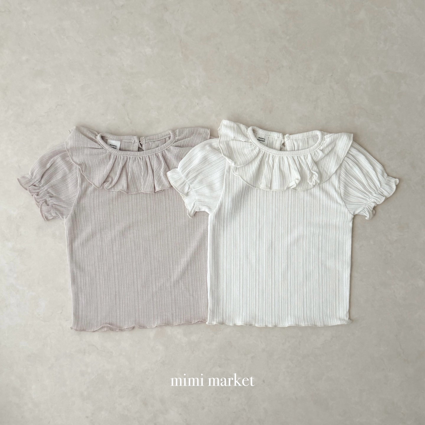 【期間限定 PRE-ODER】6.Como Collar Top