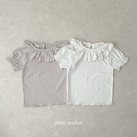 【期間限定 PRE-ODER】6.Como Collar Top