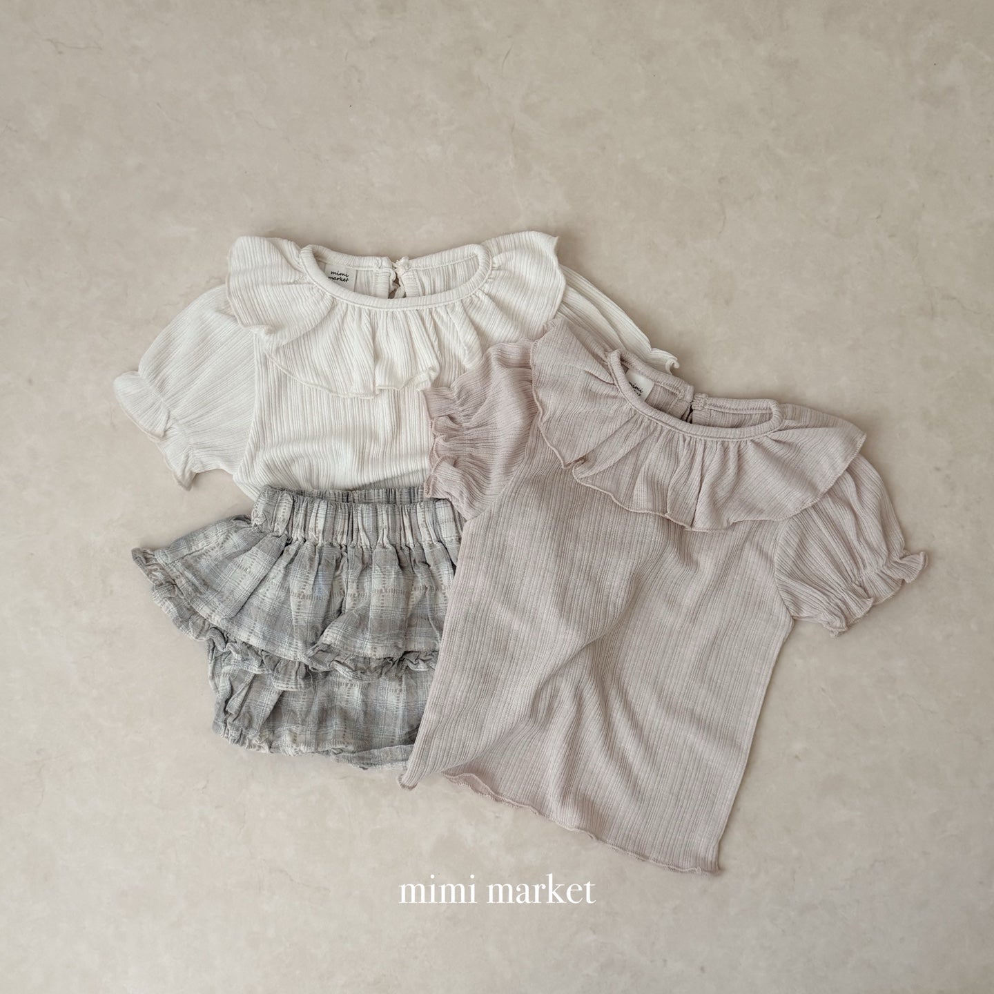 【期間限定 PRE-ODER】6.Como Collar Top