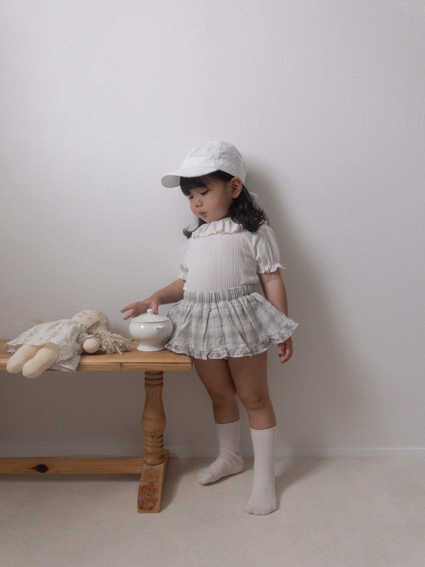 【期間限定 PRE-ODER】6.Como Collar Top