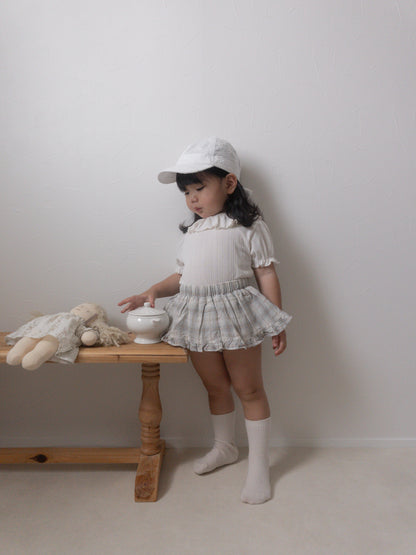 【期間限定 PRE-ODER】6.Como Collar Top