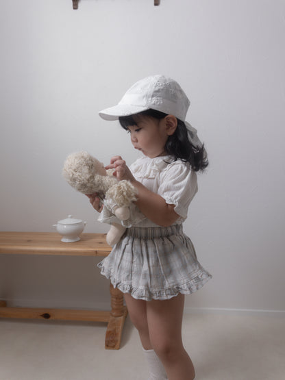 【期間限定 PRE-ODER】6.Como Collar Top