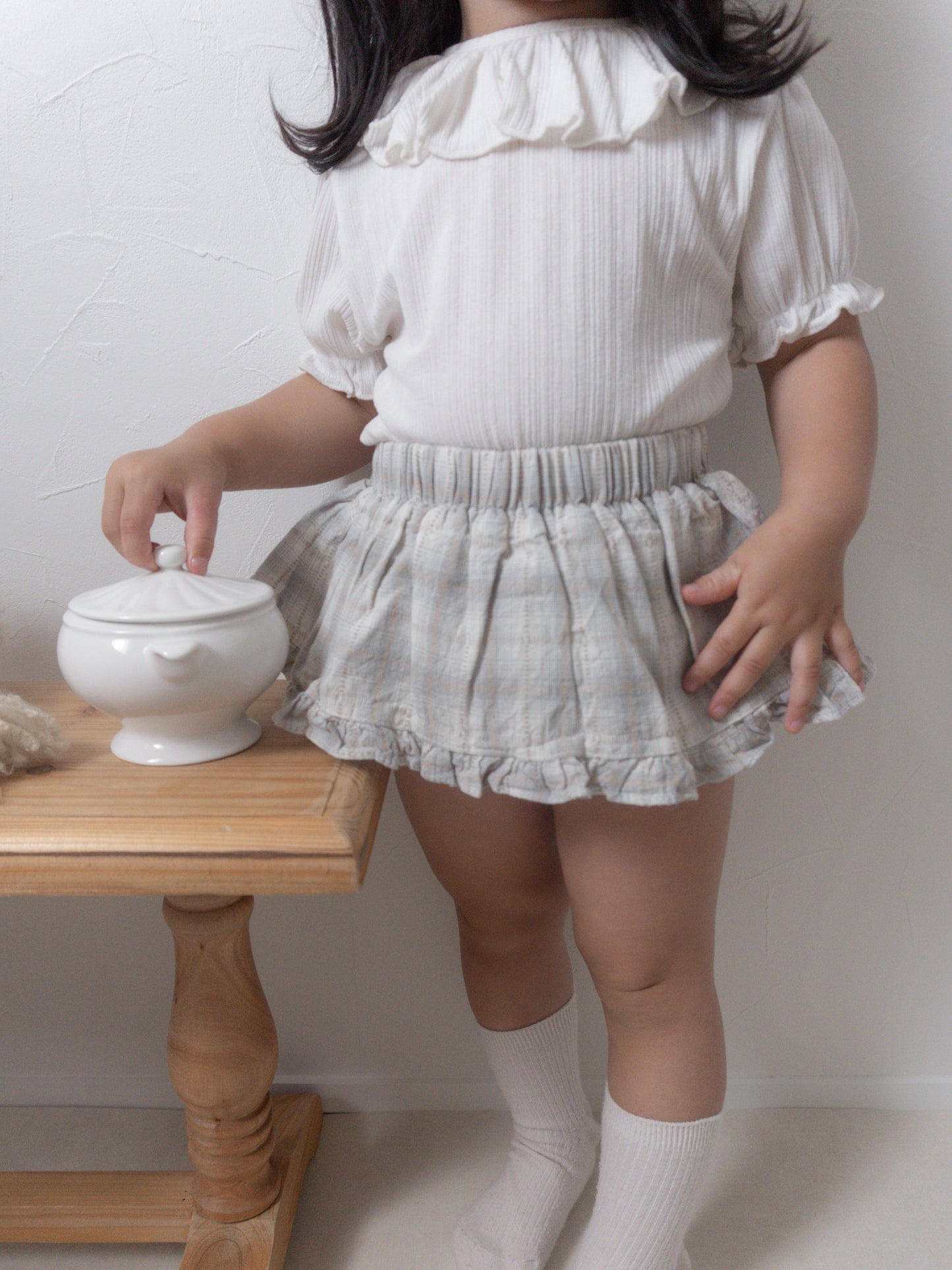 【期間限定 PRE-ODER】6.Como Collar Top