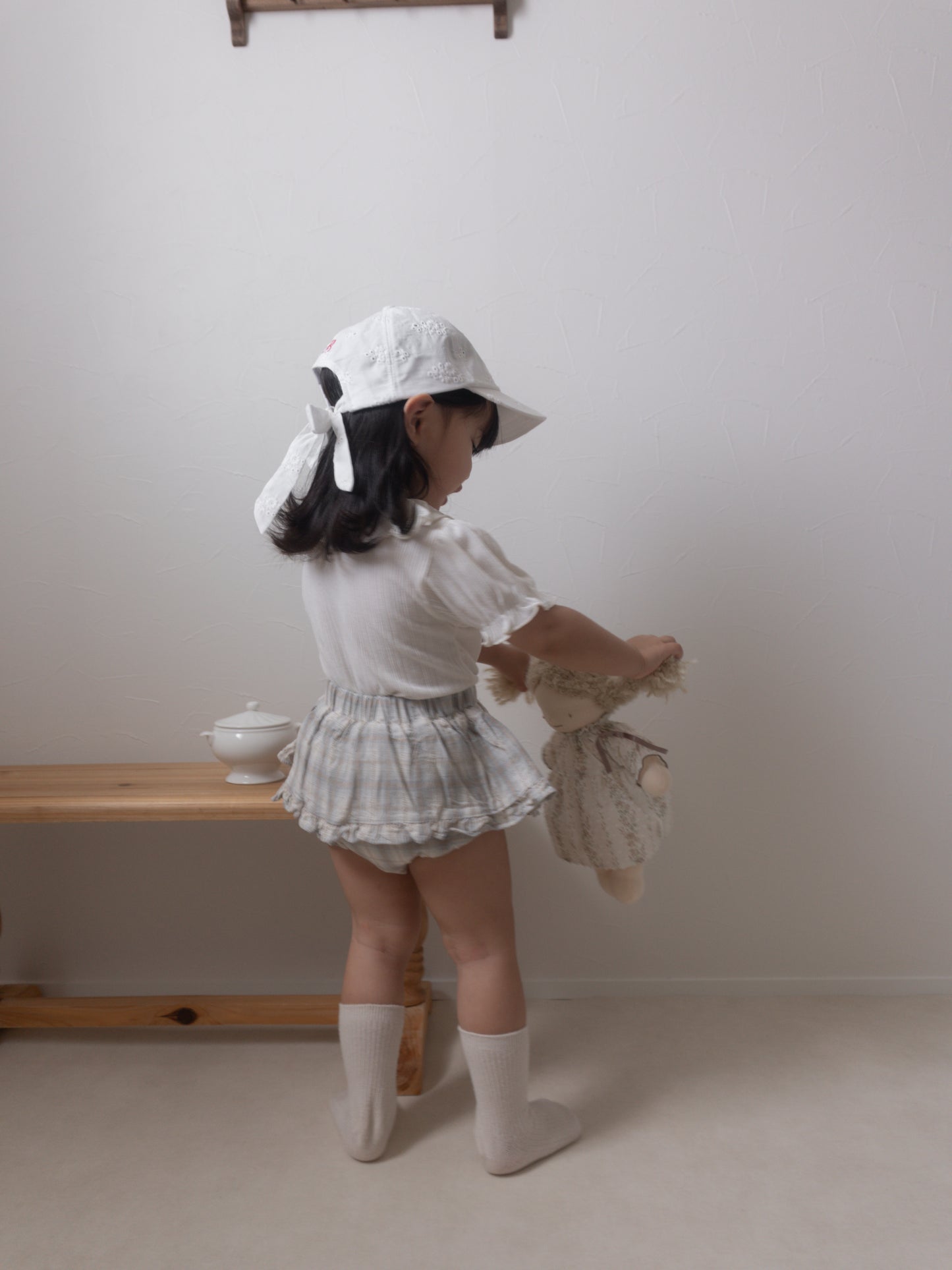 【期間限定 PRE-ODER】6.Como Collar Top