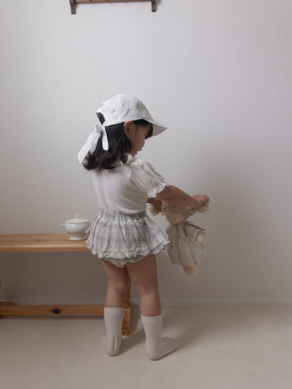 【期間限定 PRE-ODER】6.Como Collar Top