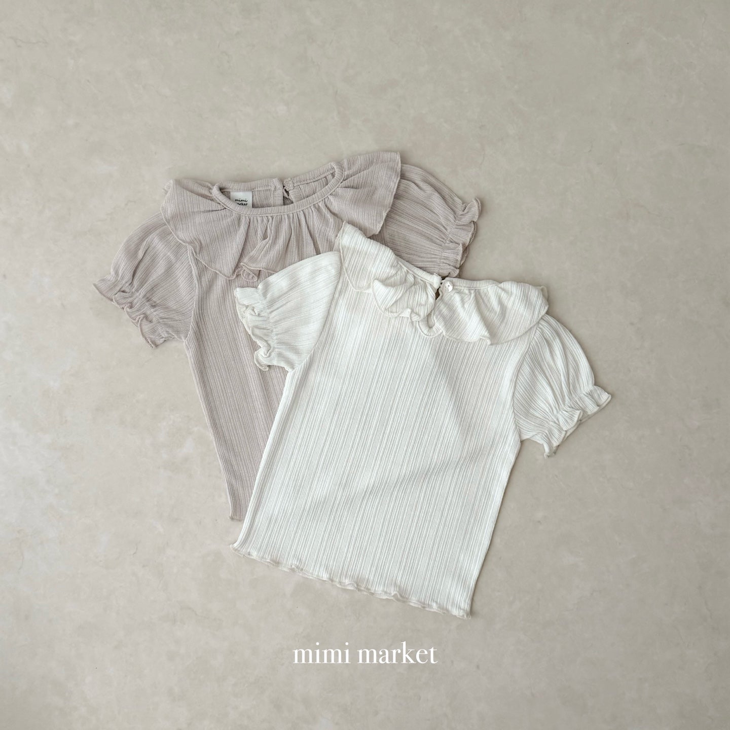 【期間限定 PRE-ODER】6.Como Collar Top