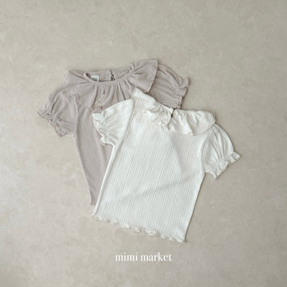 【期間限定 PRE-ODER】6.Como Collar Top