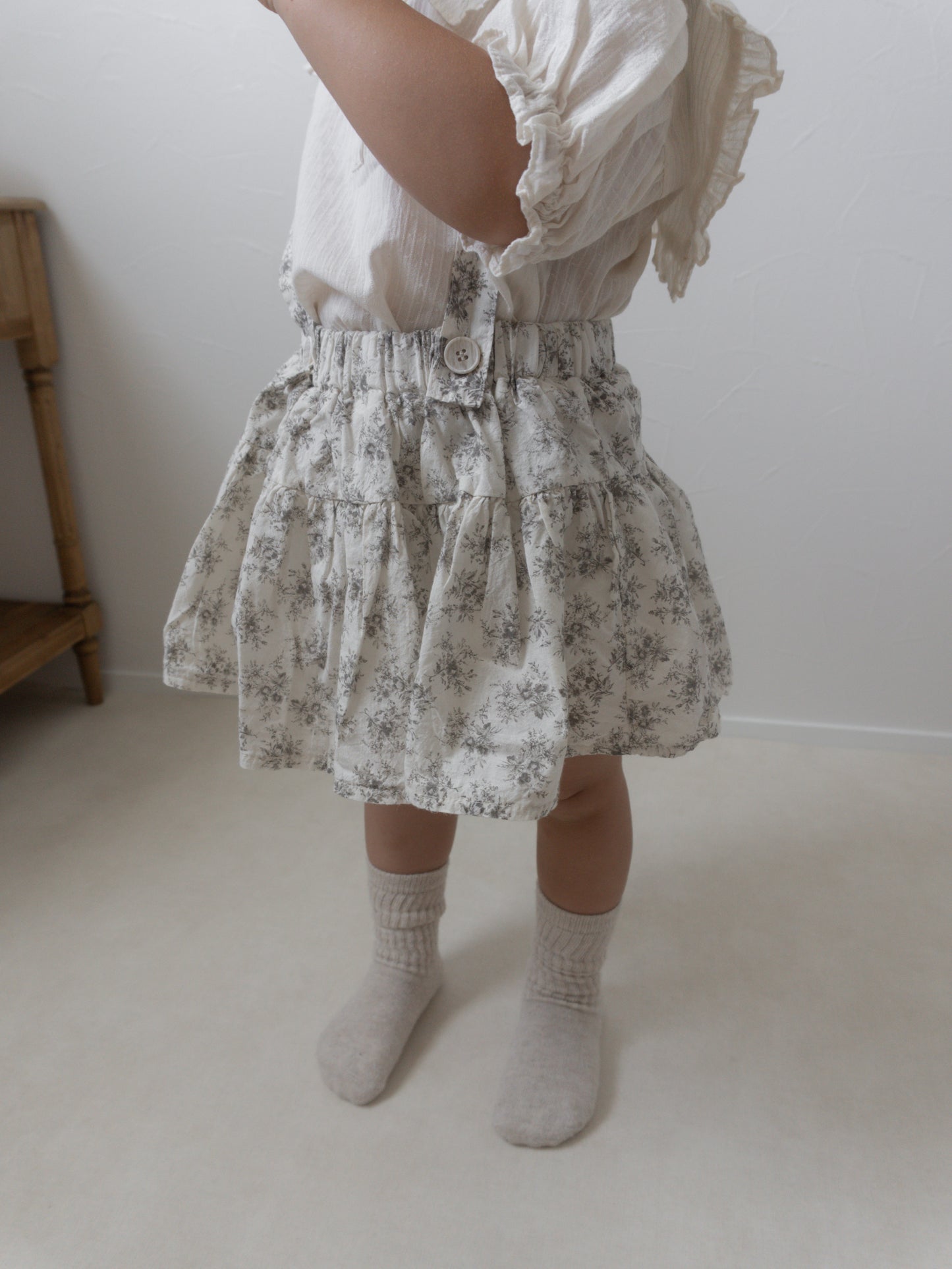 【期間限定 PRE-ODER】24.Jasmine Kang Skirt