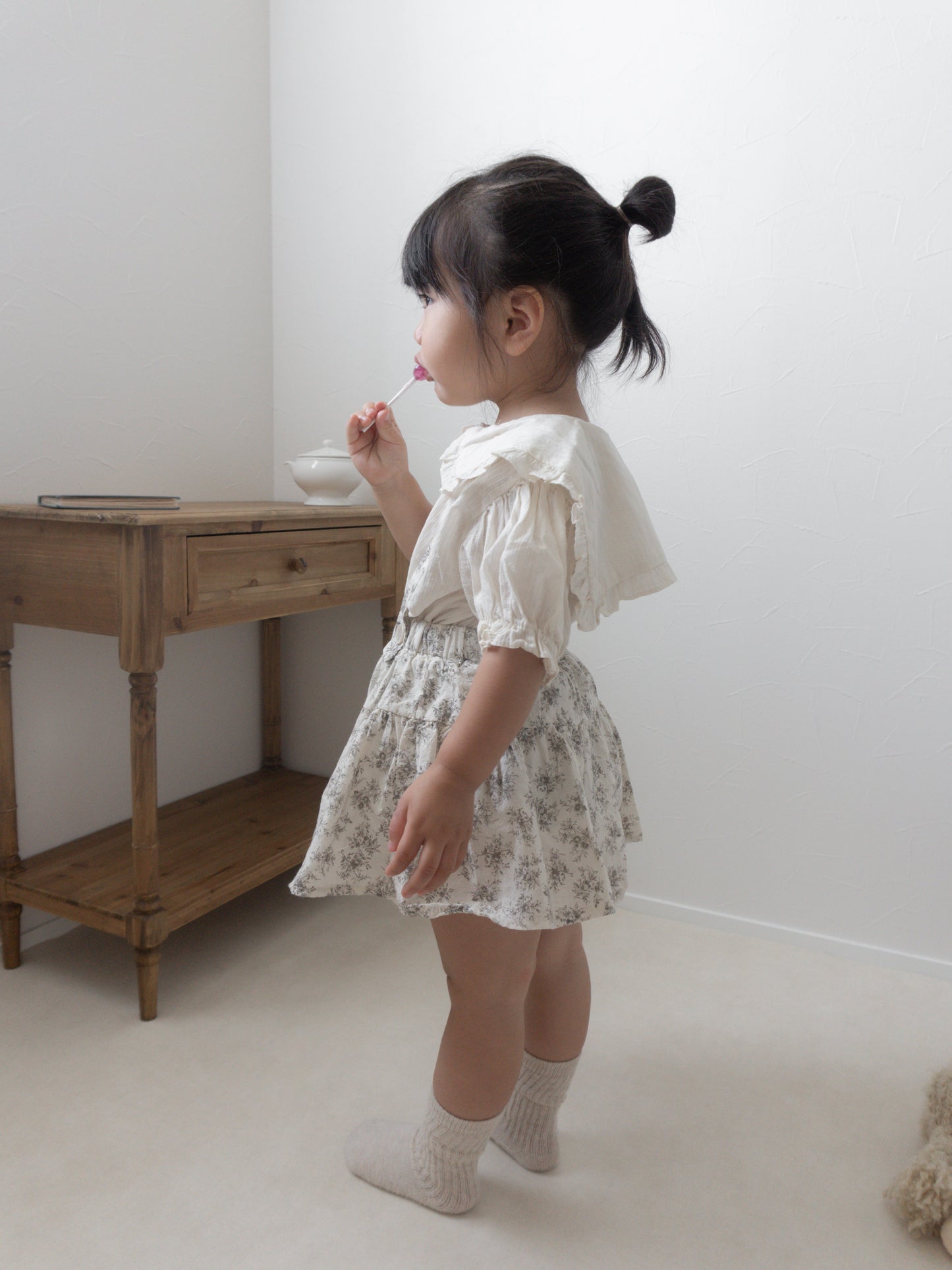 【期間限定 PRE-ODER】24.Jasmine Kang Skirt