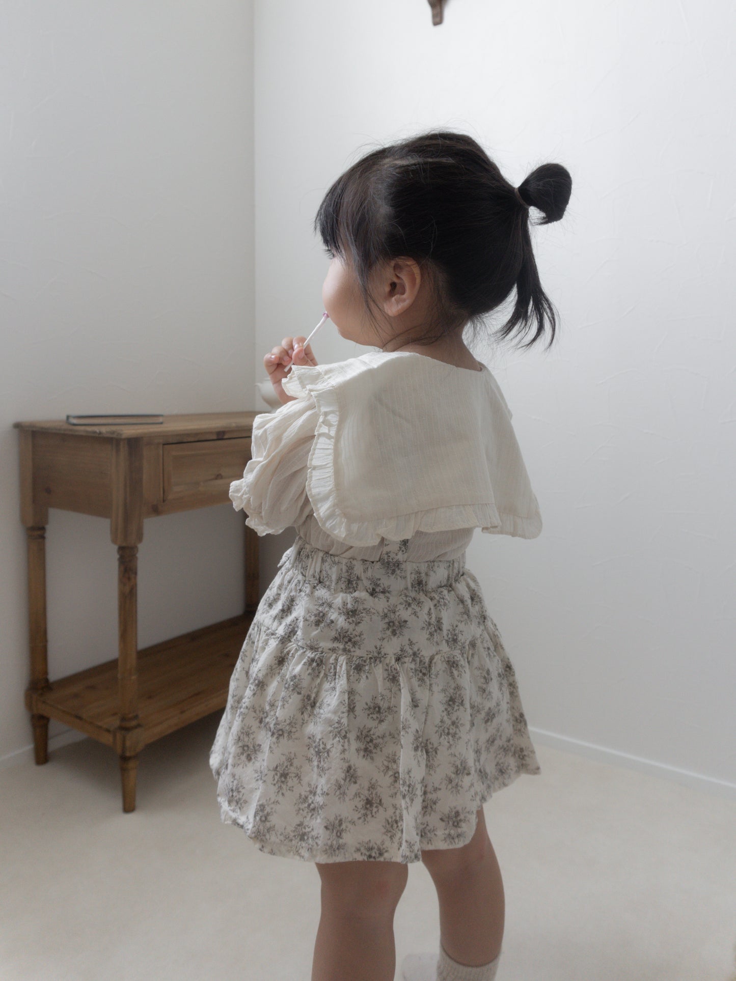 【期間限定 PRE-ODER】24.Jasmine Kang Skirt