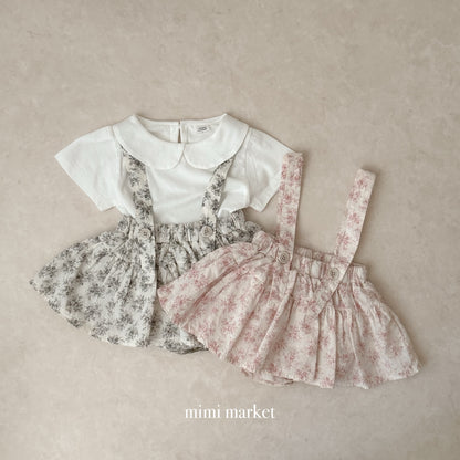 【期間限定 PRE-ODER】24.Jasmine Kang Skirt