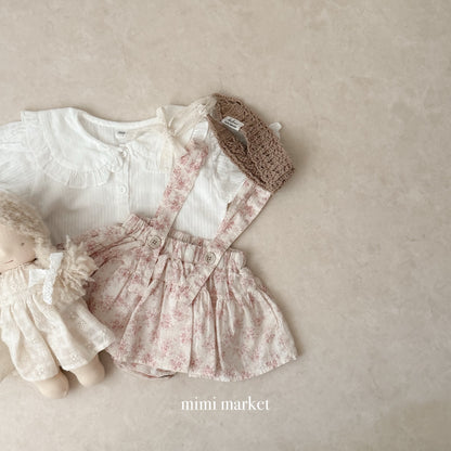【期間限定 PRE-ODER】24.Jasmine Kang Skirt