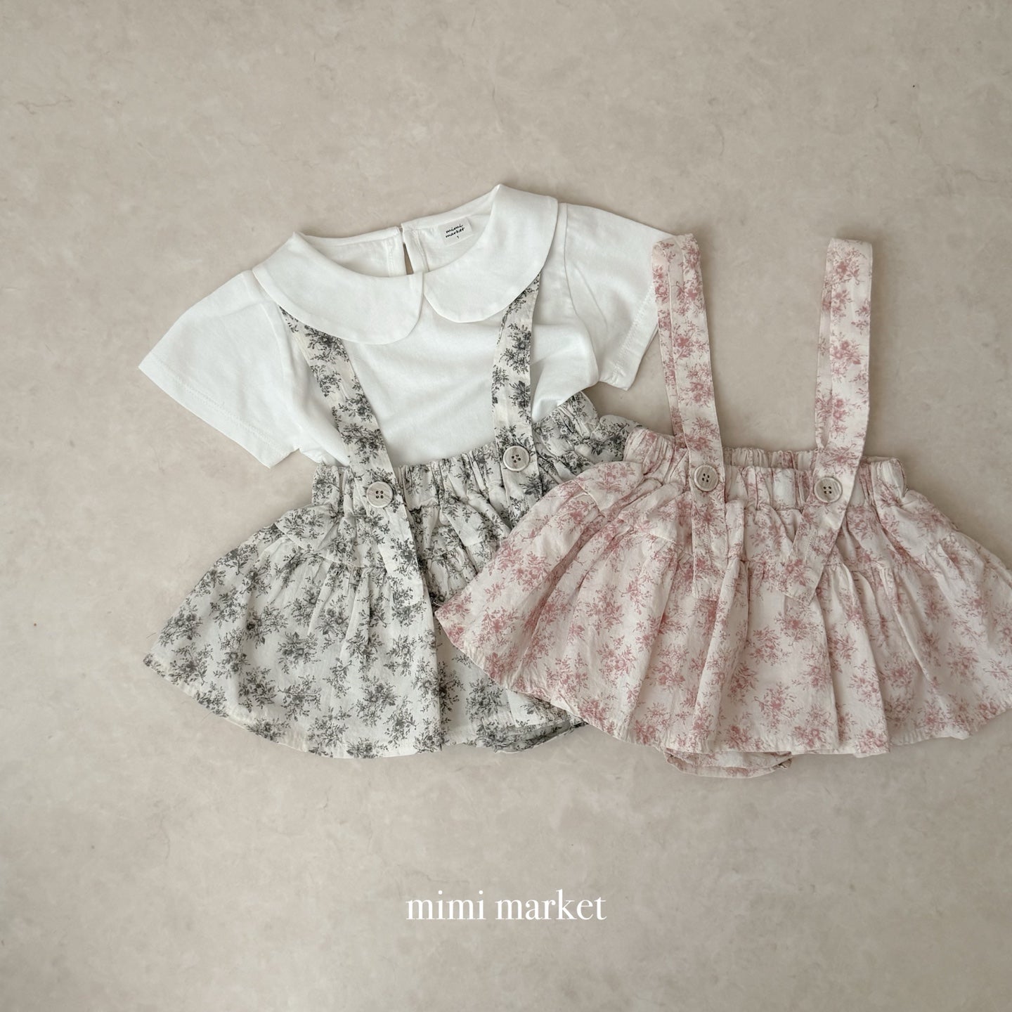 【期間限定 PRE-ODER】24.Jasmine Kang Skirt