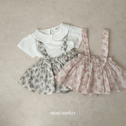 【期間限定 PRE-ODER】24.Jasmine Kang Skirt
