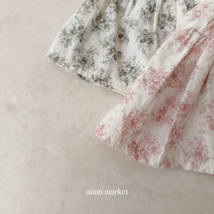【期間限定 PRE-ODER】24.Jasmine Kang Skirt