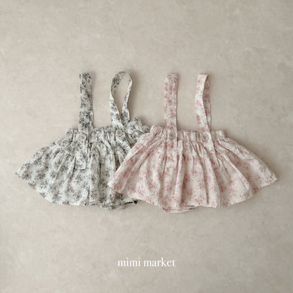 【期間限定 PRE-ODER】24.Jasmine Kang Skirt