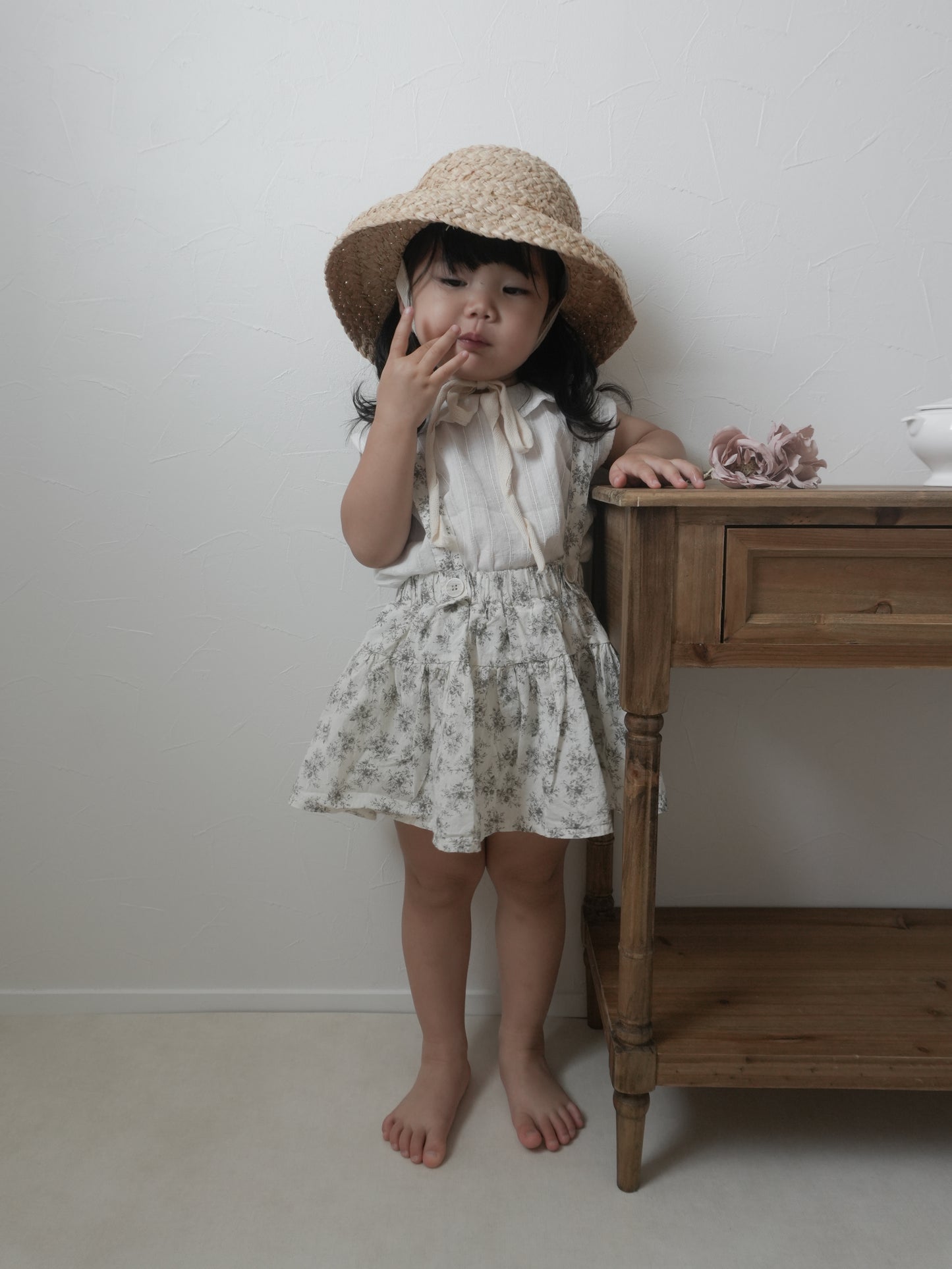 【期間限定 PRE-ODER】24.Jasmine Kang Skirt