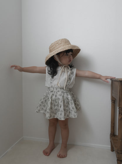 【期間限定 PRE-ODER】24.Jasmine Kang Skirt