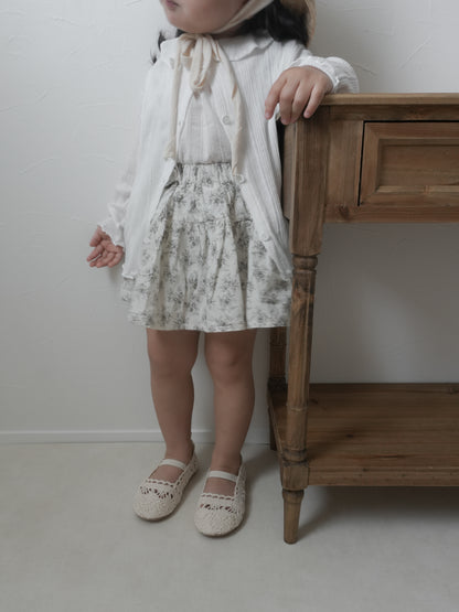 【期間限定 PRE-ODER】24.Jasmine Kang Skirt