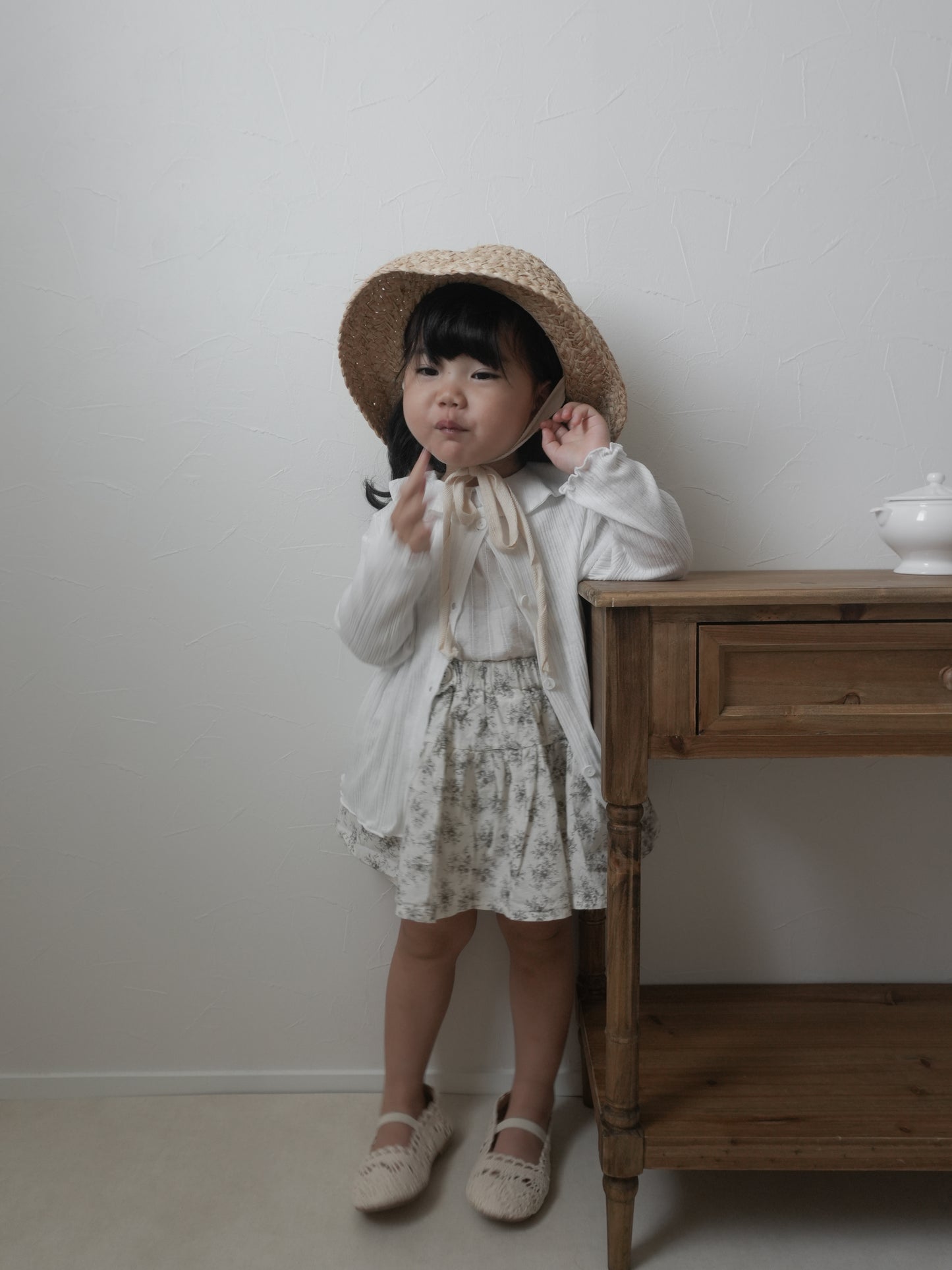 【期間限定 PRE-ODER】24.Jasmine Kang Skirt
