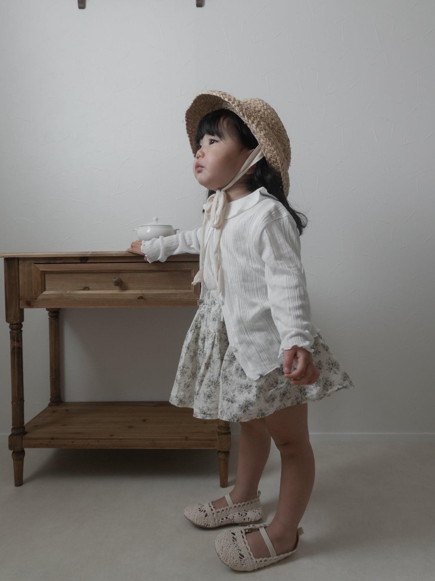 【期間限定 PRE-ODER】24.Jasmine Kang Skirt