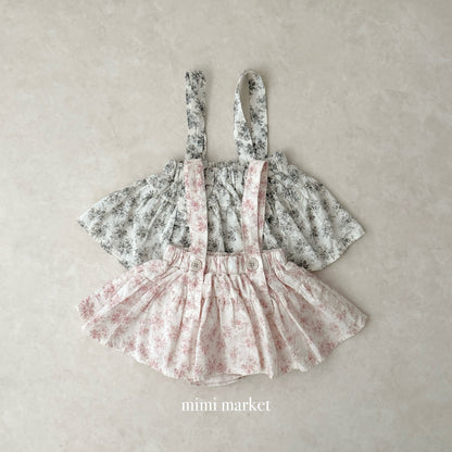【期間限定 PRE-ODER】24.Jasmine Kang Skirt