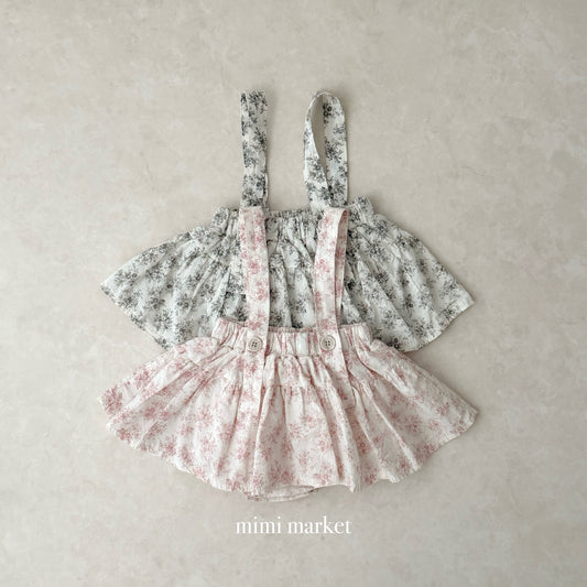 【期間限定 PRE-ODER】24.Jasmine Kang Skirt