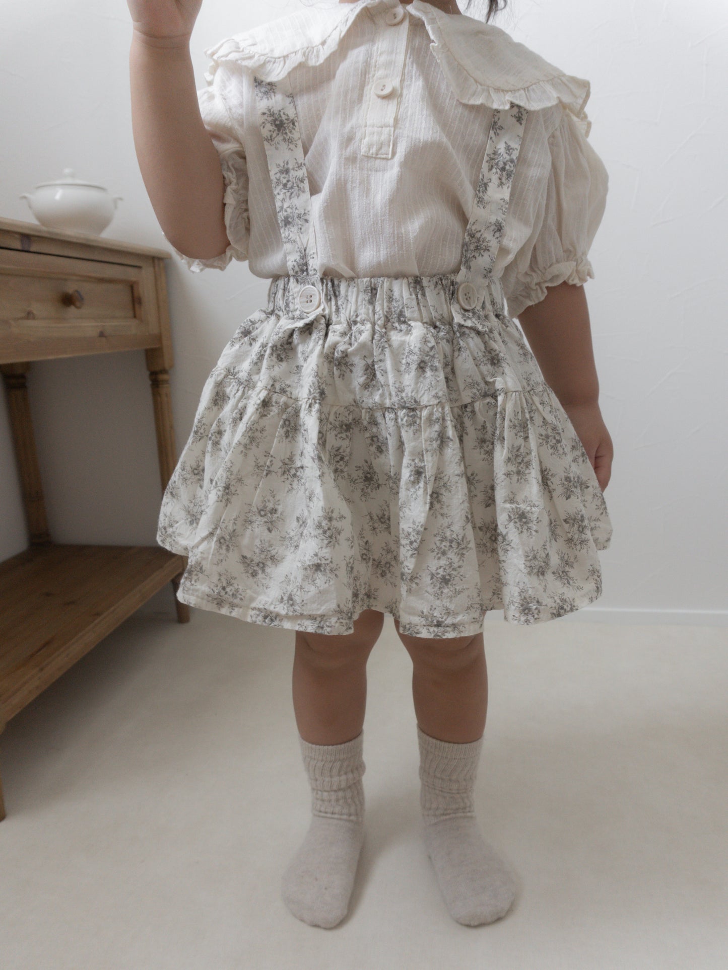 【期間限定 PRE-ODER】24.Jasmine Kang Skirt