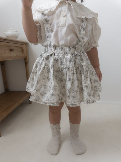 【期間限定 PRE-ODER】24.Jasmine Kang Skirt